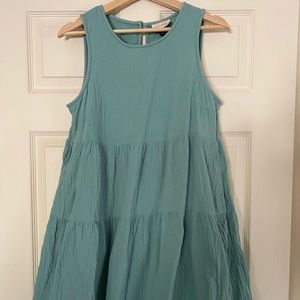 Universal Thread Tiered Gauze Dress